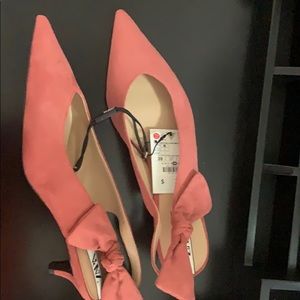Zara pumps brand new with tags